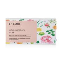 Kit Aromaterapia Mulher By Samia