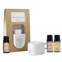 Kit Aromaterapia Via Aroma Para Ansiedade Estresse e Relaxamento