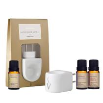 Kit Aromaterapia Via Aroma Para Relaxar Estimular Energizar E Imunidade