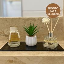 Kit Aromatico decorativo de luxo para Banheiro ou lavabo