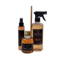 Kit Aromatizador Completo Difusor Àgua Perfumada Home Spray AROMAS