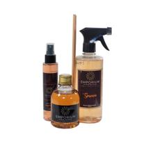 Kit Aromatizador Completo Difusor Àgua Perfumada Home Spray AROMAS