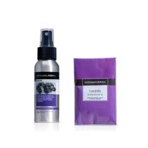 Kit Aromatizador de Ambiente Spray- Lavanda + Sachê Perfumado Acqua Aroma- Lavanda Kit Aromatizador de Ambiente Spray- Lavanda + Sachê Perfumado Acqua Aroma- Lavanda