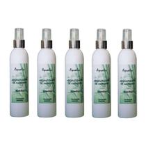 Kit Aromatizador de Ambientes Aroma Bamboo 5 Frascos 200ML Transparente Borlen Brasil Kit Aromatizador de Ambientes Aroma Bamboo 5 Frascos 200ML Transparente Borlen Brasil