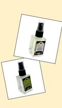 Kit Aromatizador de Carro Perfume Premium Bamboo e Chá Branco LohLiz 30ml Frasco de Vidro