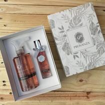 Kit aromatizador de roupas e de ambiente moon provanza