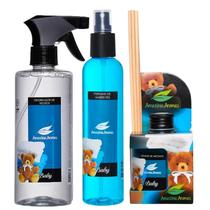 Kit Aromatizador Difusor Perfume e Odorizador Baby Kit Aromatizador Difusor Perfume e Odorizador Baby