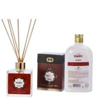 Kit Aromatizador Difusor + Refil Agape 250 ml Madressenza