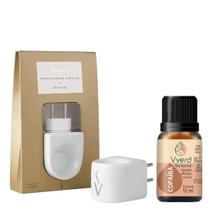 Kit Aromatizador e Óleo Essencial Copaíba Vverd Purificação do Ar e Conforto para o Ambiente