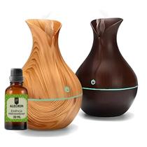 Kit Aromatizador Elétrico + Essência Escolha Cor E Essência