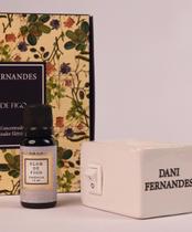 Kit Aromatizador Elétrico Flor de Figo Dani Fernandes Kit Aromatizador Elétrico Flor de Figo Dani Fernandes