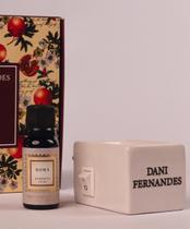 Kit Aromatizador Elétrico Roma Dani Fernandes Kit Aromatizador Elétrico Roma Dani Fernandes
