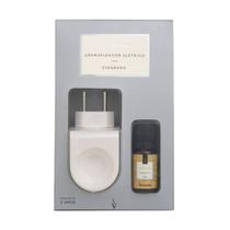 Kit Aromatizador Elétrico Standard Via Aroma + Essência Vanilla 10 ml