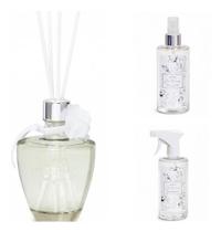 Kit Aromatizador + Home Spray + Agua Aromatica Chá Branco