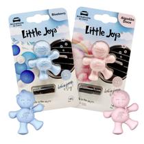 Kit Aromatizador Little Joya Blueberry + Little Joya Algodão Doce Kit Aromatizador Little Joya Blueberry + Little Joya Algodão Doce