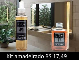Kit Aromatizador para casa - Amadeirado