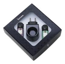 Kit Aromatizador Standard Preto + 2 Essências Via Aroma