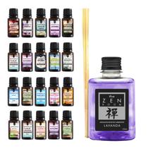 Kit Aromatizante 3 Essências Para Umidificador 15ml e Difusor de Aromas 250ml Kit Aromatizante 3 Essências Para Umidificador 15ml e Difusor de Aromas 250ml