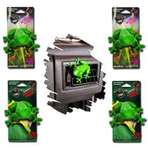 Kit Aromatizante Automotivo em formato de Perereca 4 unidades Kit Aromatizante Automotivo em formato de Perereca 4 unidades