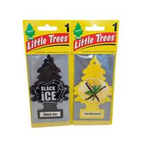 Kit Aromatizante Little Trees Black Ice e Vanillaroma