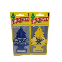 Kit Aromatizante Little Trees New Car e Vanillaroma
