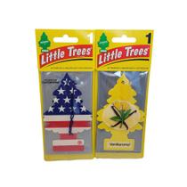 Kit Aromatizante Little Trees Vanilla Pride e Vanillaroma