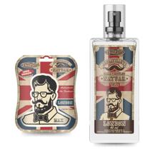 Kit Aromatizante Natuar Men 45ml + Miniatura Cheirinho London Aroma Cheiroso para Carros