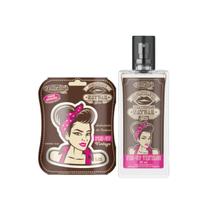 Kit Aromatizante Odorizador Cheirinho Automotivo CentraSul Natuar Liz Pin Up Vintage Miniatura e Spray 45ML