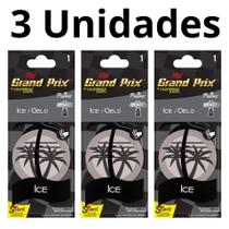 Kit Aromatizante para Carro Retrovisor Grand Prix KIT:KIT3GELO