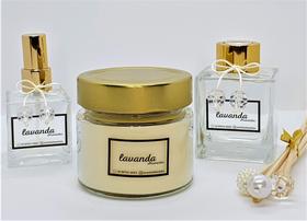 Kit Arominha Lavanda Kit Arominha Lavanda