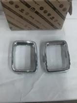Kit Aros Cromados Grade Frontal Jeep Compass - Origina ! Kit Aros Cromados Grade Frontal Jeep Compass - Origina !
