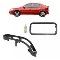 Kit Aros Moldura Coifa Câmbio automático e Freio Astra Elegance 1999 a 2012