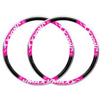 Kit Aros Rodas 26/36f Vmaxx V-brake Parede Dupla Schrader DH Freehide Vzan