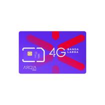 Kit Arqia4u SimCard e Panfleto Celulares - P9212 - Multilaser