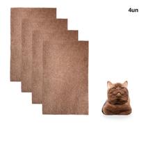 Kit arranhador gato protetor de sofa carpete adesivo brinquedo pet antiestresse pratico e rapido