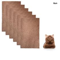 Kit arranhador gato protetor de sofa carpete adesivo brinquedo pet antiestresse pratico e rapido Kit arranhador gato protetor de sofa carpete adesivo brinquedo pet antiestresse pratico e rapido