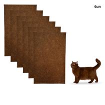 Kit arranhador gato protetor de sofa carpete adesivo brinquedo pet antiestresse pratico e rapido Kit arranhador gato protetor de sofa carpete adesivo brinquedo pet antiestresse pratico e rapido