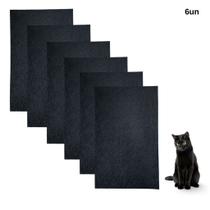 Kit arranhador gato protetor de sofa carpete adesivo brinquedo pet antiestresse pratico e rapido