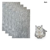 Kit arranhador gato protetor de sofa carpete adesivo brinquedo pet antiestresse pratico e rapido