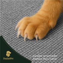 Kit Arranhador Protetor Adesivo Gatos Pet Sofá, Cama e Moveis Premium 30X50cm + BRINDE