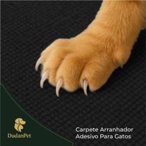 Kit Arranhador Protetor Adesivo Gatos Pet Sofá, Cama e Moveis Premium 30X50cm + BRINDE