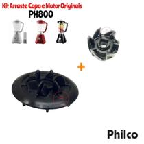 Kit Arrastador Do Copo e Do Motor Liquidificador Philco Ph800