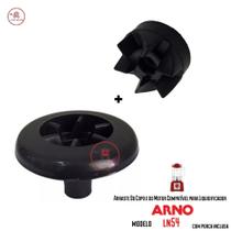 Kit Arrastador do Motor e Do Copo para Liquidificador Arno LN54