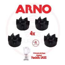 Kit Arraste do Copo com 4 un do Liquidificador Arno Faceclic LN3S