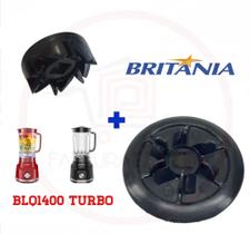 Kit Arraste do Copo e Do Motor Liquidificador Britania BLQ1400 Turbo