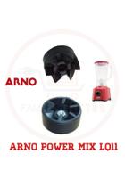 Kit Arraste do Copo e Motor Liquidificador Arno Power Mix LQ11