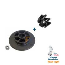Kit Arraste do Copo e Motor Liquidificador Philips Walita RI1774