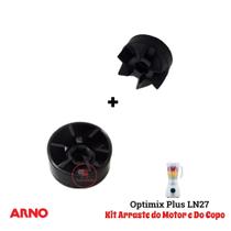 Kit Arraste do Motor e Do Copo Liquidificador Arno Optmix Plus Ln27