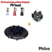 Kit Arraste do Motor e do Copo Liquidificador Philco Ph Touch