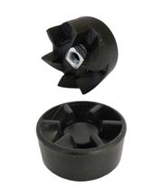 Kit Arraste Liquidificador Arno Power Mix Lq10 Lq11 Lq12